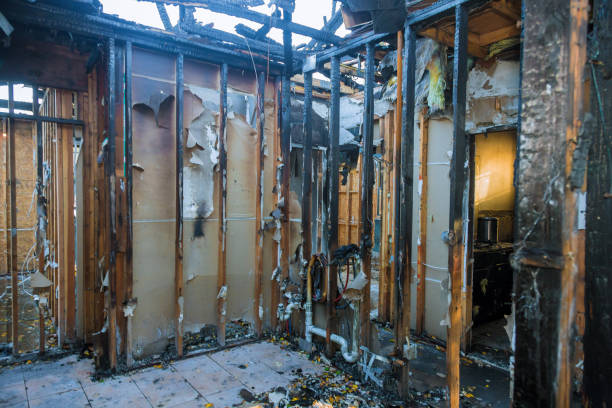 Professional Soot Cleanup technician working in Youngtown, AZ